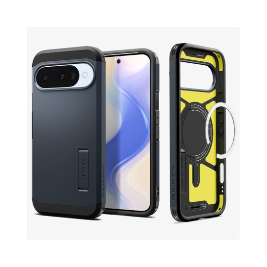 Spigen Tough Armor MagSafe kryt Google Pixel 10/10 Pro šedý