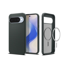 Spigen Liquid Air MagSafe kryt Google Pixel 10/10 Pro zelený