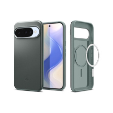 Spigen Thin Fit MagSafe kryt Google Pixel 10/10 Pro zelený