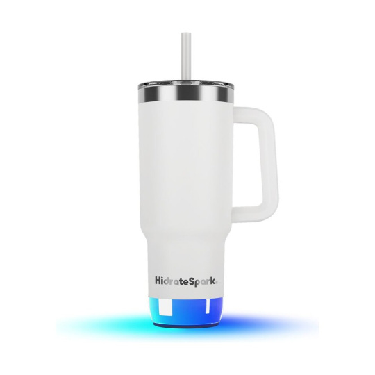 HidrateSpark PRO 2 Tumbler chytrý hrnek, 887 ml bílý