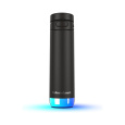 HidrateSpark PRO 2 chytrá lahev, 621 ml černá