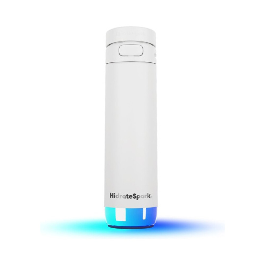 HidrateSpark PRO 2 chytrá lahev, 621 ml bílá