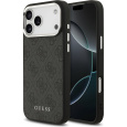 Guess 4G MagSafe kryt iPhone 17 Pro Max černý