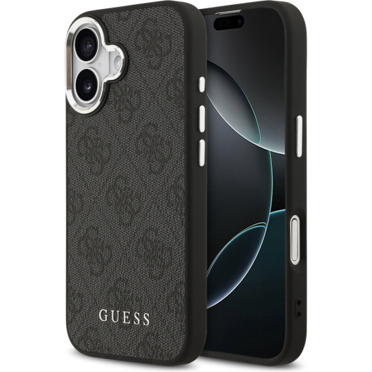 Guess 4G MagSafe kryt iPhone 17 černý