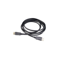 Akasa kabel DisplayPort, M/M, 8K@60Hz/4K@144Hz, 3m, černá