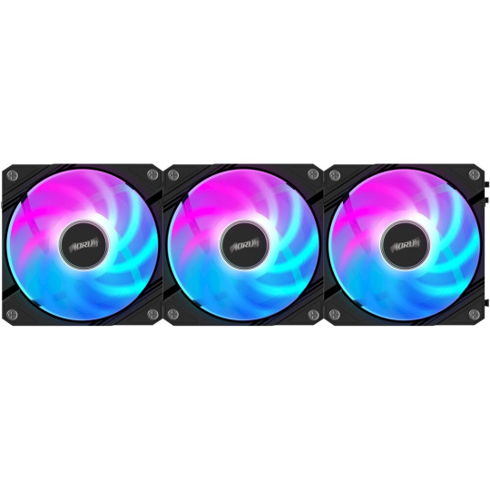 GIGABYTE AORUS EZ CHAIN FAN 120 (3-Pack) GIGABYTE AORUS EZ CHAIN FAN 120 (3-Pack)