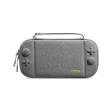 tomtoc Slim Case pouzdro pro Switch 2 šedé tomtoc Slim Case pouzdro pro Switch 2 šedé