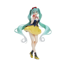 Figurka Taito Prize Hatsune Miku Wonderland Snow White 18 cm 