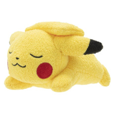 Jazwares plyšák Sleeping Pokémon - Pikachu 13 cm