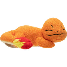 Jazwares plyšák Sleeping Pokémon - Charmander 13 cm