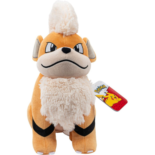Jazwares plyšák Pokémon - Growlithe 32,5 cm