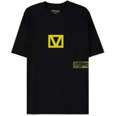 Tričko Cyberpunk 2077 - Militech (Loose fit) S