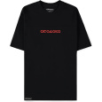 Tričko Cyberpunk 2077 - Arasaka (Loose fit) L