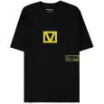 Tričko Cyberpunk 2077 - Militech (Loose fit) M