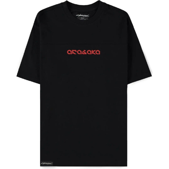 Tričko Cyberpunk 2077 - Arasaka (Loose fit) 2XL