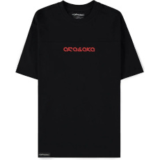 Tričko Cyberpunk 2077 - Arasaka (Loose fit) XL