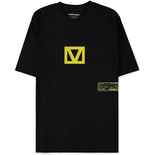 Tričko Cyberpunk 2077 - Militech (Loose fit) L