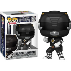 Funko POP! #1776 Movies: Mighty Morphin Power Rangers The Movie - Black Ranger