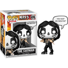 Funko POP! #474 Rocks: KISS - The Catman (Rock & Roll All Night) (Sayings)