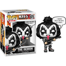 Funko POP! #471 Rocks: KISS - The Demon (Rock & Roll All Night) (Sayings)