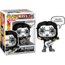 Funko POP! #473 Rocks: KISS - The Spaceman (Rock & Roll All Night) (Sayings)