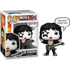 Funko POP! #472 Rocks: KISS - The Starchild (Rock & Roll All Night) (Sayings)