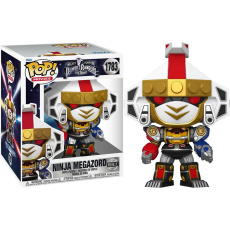 Funko POP! #1783 Movies: Mighty Morphin Power Rangers The Movie - Ninja Megazord (Super) (Metallic)