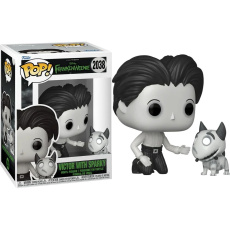 Funko POP!&Buddy #2038 TV: Frankenweenie - Victor with Sparky