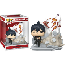 Funko POP! #1972 Moment: Chainsaw Man - Aki Hayakawa with Fox Devil