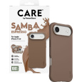 PanzerGlass® CARE Samba kryt s MagSafe Apple iPhone Air Espresso