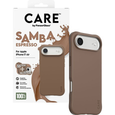 PanzerGlass® CARE Samba kryt s MagSafe Apple iPhone Air Espresso