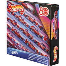 Mattel Hot Wheels 80th anniversary - sada angličáků (8ks) (Silver series)