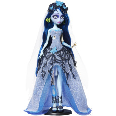 Mattel panenka Skullector Monster High x Tim Burton’s Corpse Bride - Emily (Mrtvá nevěsta)