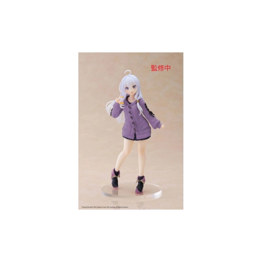 Figurka Taito Prize Wandering Witch: The Journey of Elaina Coreful - Elaina (Knit Dress)  18 cm