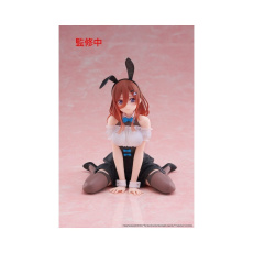 Figurka Taito Prize The Quintessential Quintuplets 3 - Miku Nakano (Bunny verze) 13 cm