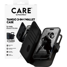 PanzerGlass® CARE Tango 2v1 Wallet pouzdro s MagSafe Apple iPhone 17 Pro Max černé