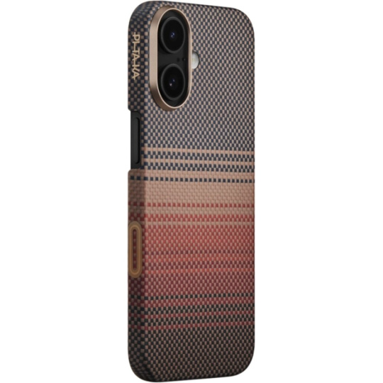 Pitaka Ultra-Slim Case MagSafe kryt iPhone 17 Sunset