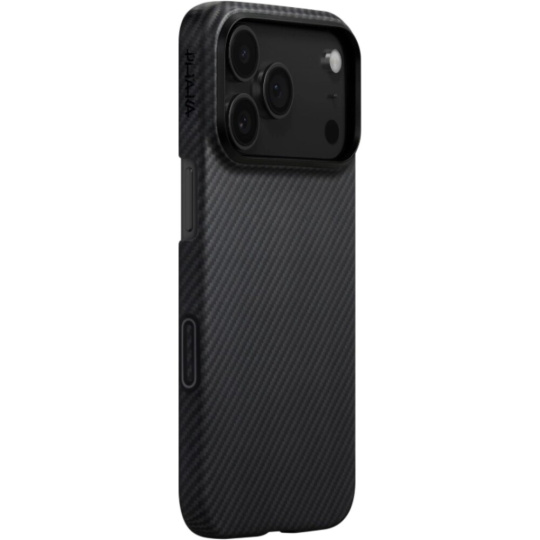 Pitaka Ultra-Slim Case MagSafe kryt iPhone 17 Pro Black/Grey