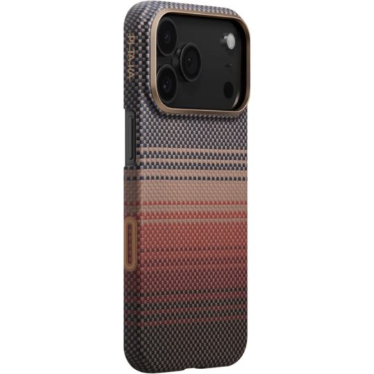 Pitaka Ultra-Slim Case MagSafe kryt iPhone 17 Pro Max Sunset