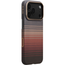 Pitaka Ultra-Slim Case MagSafe kryt iPhone 17 Pro Sunset
