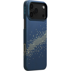 Pitaka Ultra-Slim Case MagSafe kryt iPhone 17 Pro Milky way galaxy