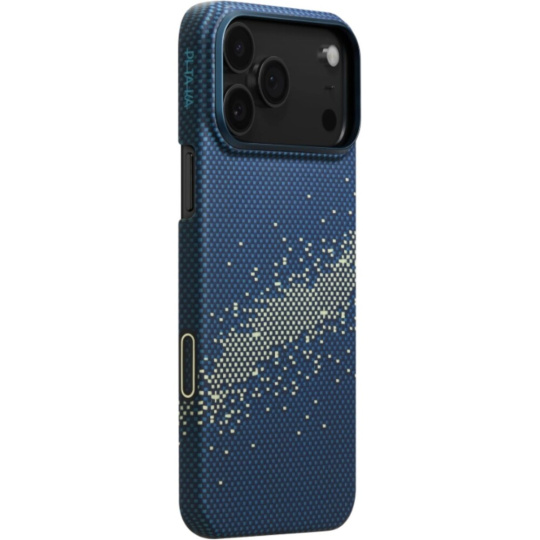 Pitaka Ultra-Slim Case MagSafe kryt iPhone 17 Pro Milky way galaxy