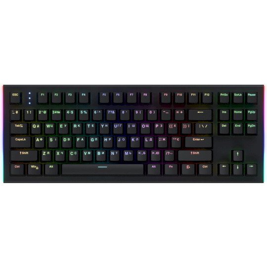 HATOR Gravity X TKL herní klávesnice (US) černá