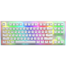 HATOR Gravity X TKL herní klávesnice (US) bílá
