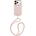 UNIQ Coehl Mirelle MagSafe kryt s poutkem iPhone 17 Pro Shell Pink