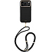 UNIQ Coehl Mirelle MagSafe kryt s poutkem iPhone 17 Pro Ebony