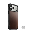 Nomad Rugged Leather Case (Horween) MagSafe kožený kryt iPhone 17 Pro Max Rustic Brown