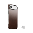 Nomad Traditional Leather Case (Horween) MagSafe kožený kryt iPhone Air Rustic Brown