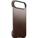 Nomad Traditional Leather Case (Horween) MagSafe kožený kryt iPhone Air Rustic Brown