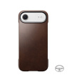 Nomad Traditional Leather Case (Horween) MagSafe kožený kryt iPhone Air Rustic Brown